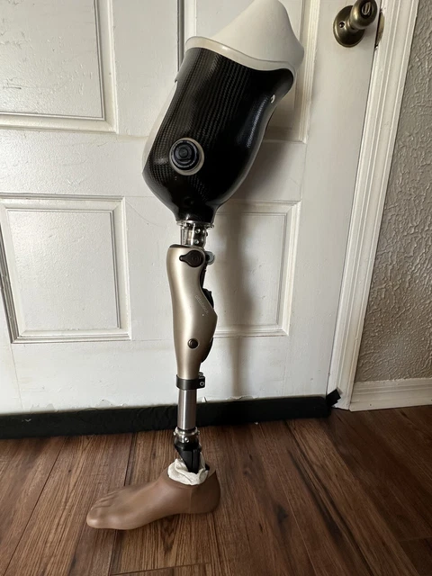 Prosthetic Microprocessor Foot OTTOBOCK OTTO BOCK Kenevo Microprocessor Prosthetic Knee with foot 2022 ...