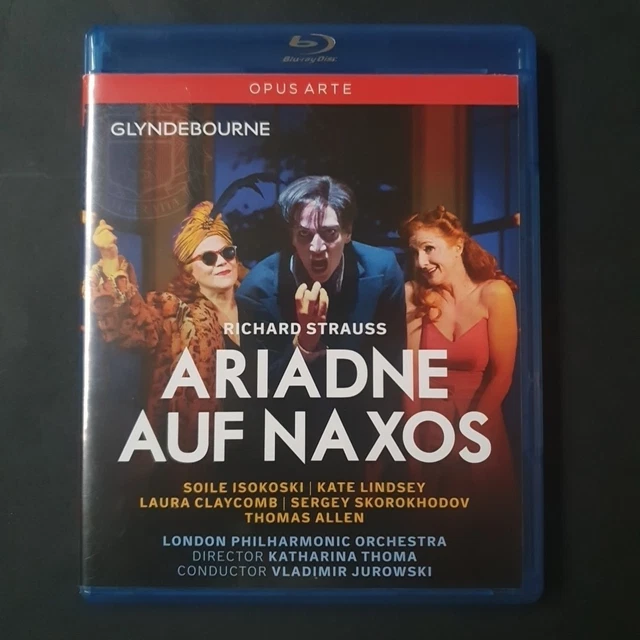 OPUS ARTE GLYNDEBOURNE Ariadne auf Naxos Richard Strauss