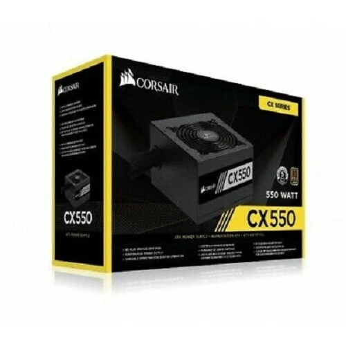 Corsair Alimentatore Cx550 Atx 550W Fan 12Cm Bronze Cp-9020121-Eu