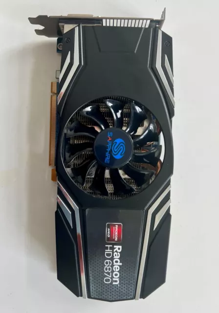 Sapphire AMD Radeon HD 6870 (1024 MB) (11179-09-20G) Grafikkarte