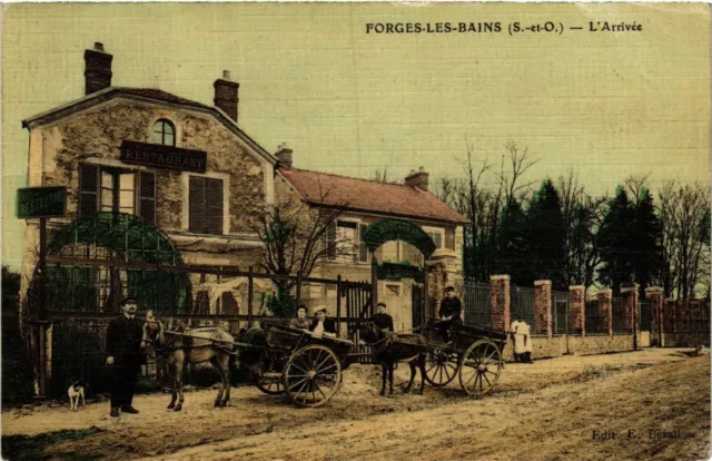 CPA FORGES-les-BAINS l'Arrival (860718)