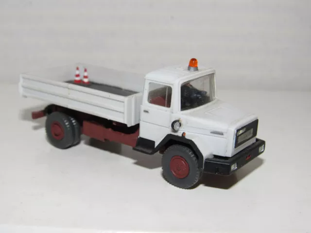 Umbau Kleinserie • BVG Berlin • Magirus-Deutz Schleppwagen 70er Jahre • H0 1:87