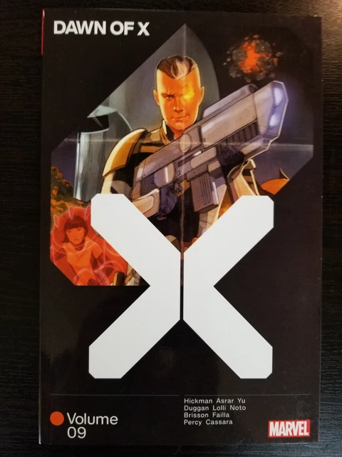 Dawn of X Vol. 9 by Gerry Duggan, Jonathan Hickman, Benjamin Percy and Tini...