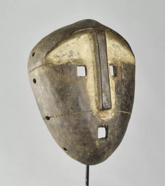 Beautiful KOMO - KUMU wood Mask Congo Drc African Tribal Art Gallery 1443