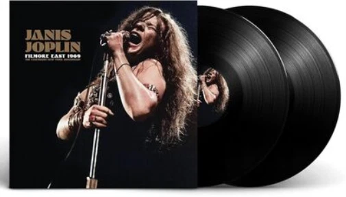 Janis Joplin Fillmore East 1969: The Legendary New York Broadcast (Vinyl)