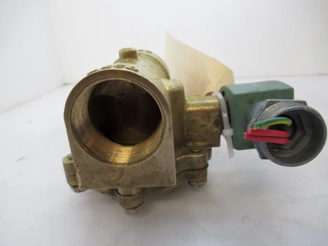 Asco Red-Hat Ii 8210G22 Used Solenoid Valve (used tested)