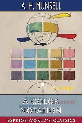 A Color Notation (Esprios Classics) by Munsell, A. H. -Paperback