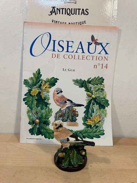 RARE N°14 DE 2002 - Oiseaux Collection Geai ou Jay Country Bird - ANDY ...