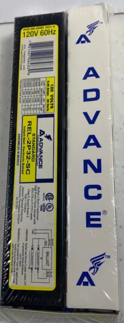 Advance Transformer Standard REL-2P32-SC Insta-Start Electronic Ballast 120V 60H