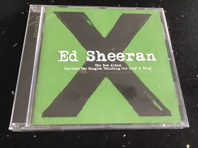 CD Neuf : « Ed Sheeran : X »