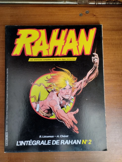 RAHAN-L'INTÉGRALE DE RAHAN n°2-1984 EUR 5,00 - PicClick FR