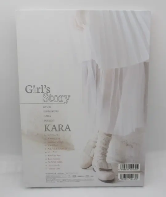 Kara CD Mädchen Story Universal Musik Lager Limitierte Edition W / Youngji Karte 3