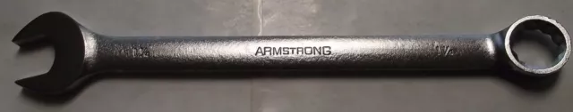 Armstrong Tools 25-490 Combo Combination Wrench 1 1/4" 12 pt Long USA