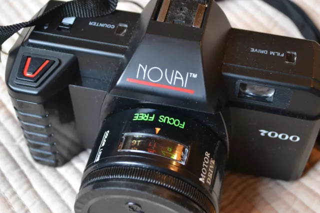 Appareil photo ancien NOVAI pour collectionneur- Vintage - Argentique -Rare 50mm