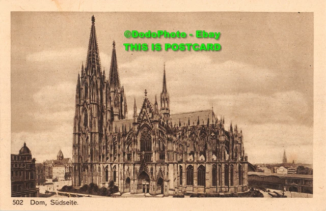 R389975 Dom Sudseite. 502. Kupfertiefdruck Verlag von Karl Rud. Bremer und Co. N