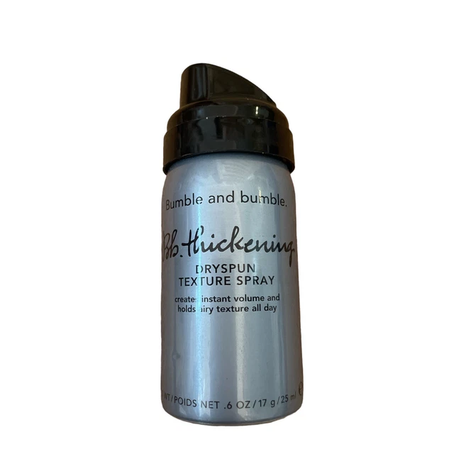 New Bumble and Bumble Bb Thickening Dryspun Texture Spray 0.6 oz Hair Travel