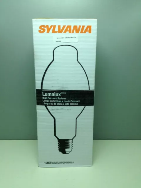 Sylvania Lumalux LU400/D 400W S51 High Pressure Sodium Lamp Light Bulb 67524