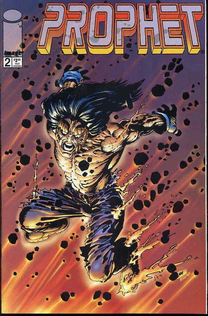 Prophet (Vol. 2) #2B FN; Image | Frank Miller variant - we combine shipping