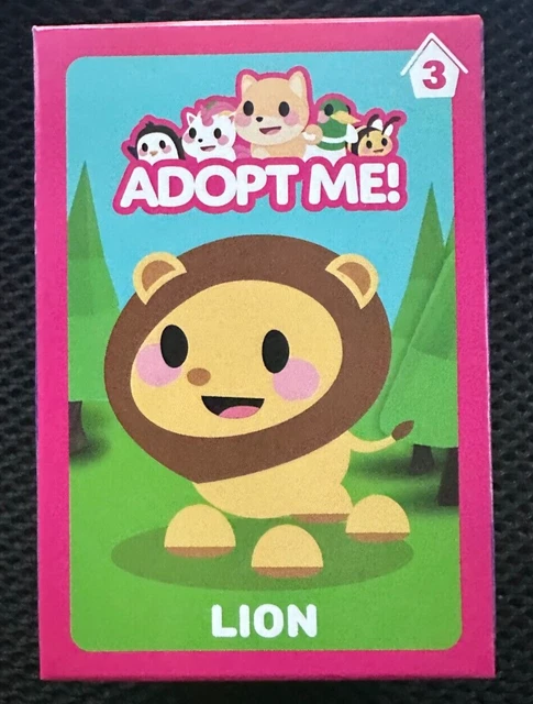MCDONALD'S ADOPT ME LION Happy Meal Toy 2024 New Sealed 3.99 PicClick