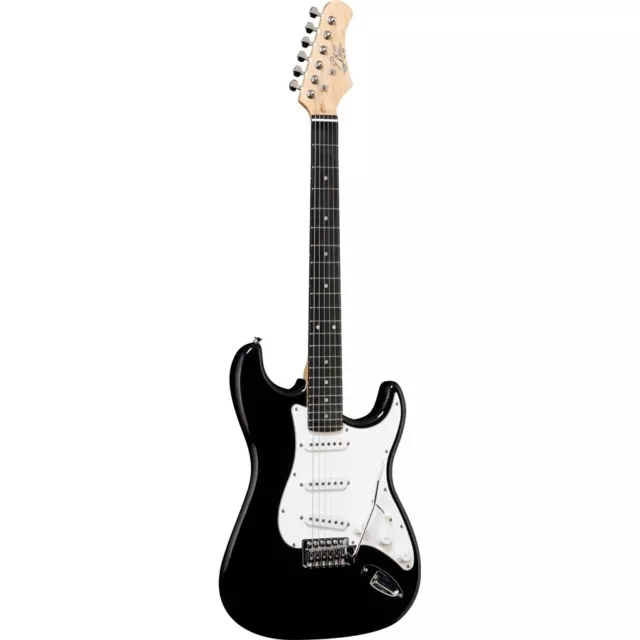 Guitare Électrique EKO S-300 BLACK