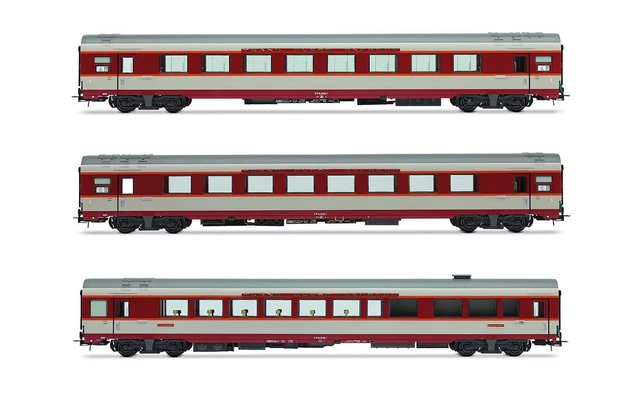 LS MODELS VOITURE voyageurs 1ière classe GRAND CONFORT TEE 40103 NEUF et RARE EUR 125,00