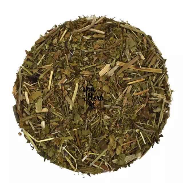 Plantain Dried Cut Leaves Loose Herbal Tea 300g-1.95kg - Plantago Major
