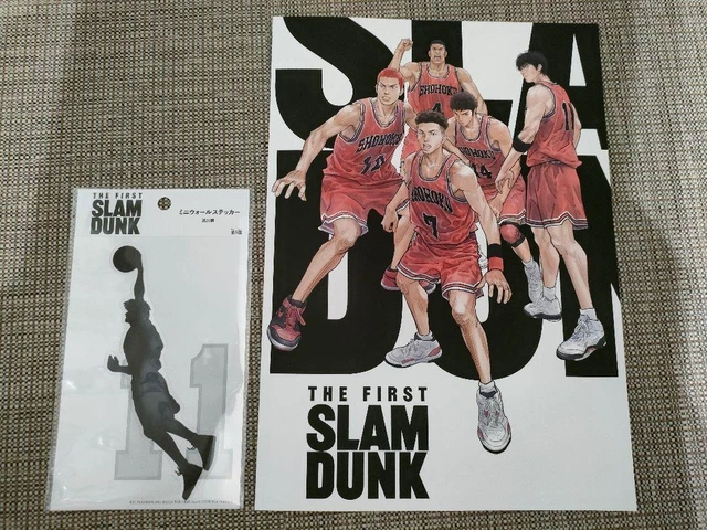 Movie Slam Dunk Pamphlet Wall Stickers Rukawa