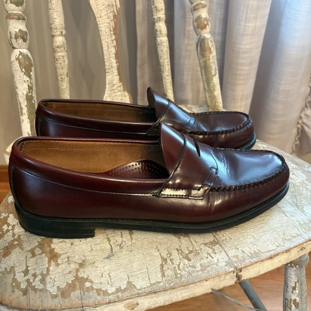 GH Bass Weejuns mens brown leather slip on dress loafers sz 9.5D SKU 10-247 Mens Bass Weejuns Loafers for Sale up to 90% Off: Poshmark main image 4