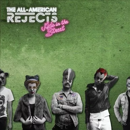 The All-American Rejects : Kids in the Street CD