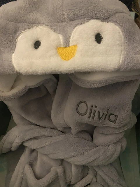 Baby penguin dressing clearance gown
