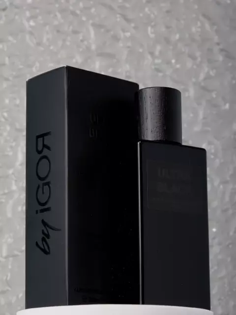 ULTRA BLACK -Les Parfums D'Igor- 50ML-By Igor -Extrait de Parfum -Made In France