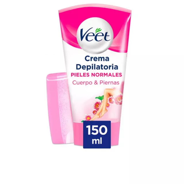 Hygiène Veet women Crème dépilatoire PURE SHOWER pour peaux normales 150 ml