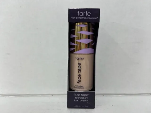 Tarte Face Tape Foundation, CHOOSE SHADE, 1.01 fl oz- NEW IN BOX