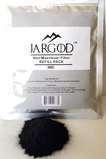 Keratin Hair Fibers CHOOSE-25g/50g/100g-Refill your existing empty bottle Jargod