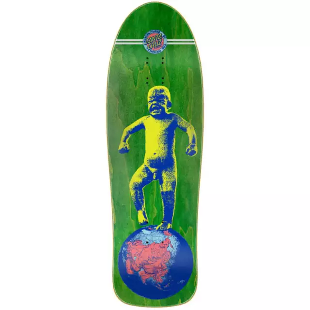 Santa Cruz - Salba Baby Stomper 10.0 Reissue Skateboard Deck