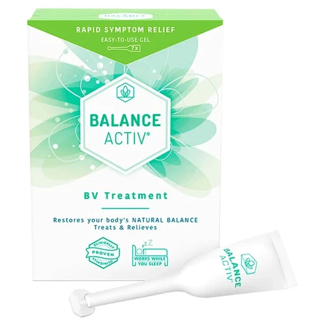 Balance Activ Bv Gel Higiénico 7 X 5ml de un Solo Uso Aplicadores
