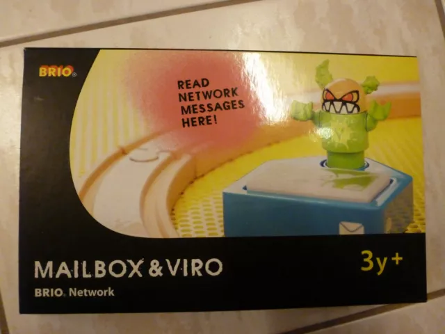 BRIO NETWORK Mailbox und Viro 33288 NEU OVP 2