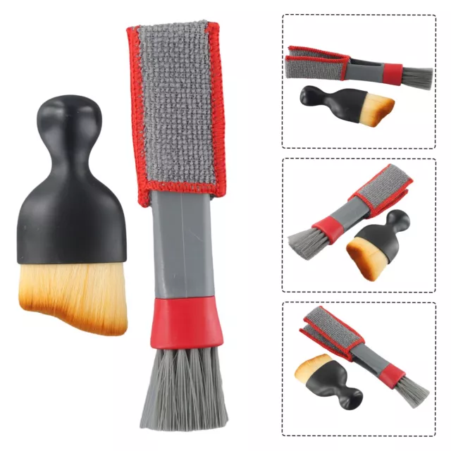 Brosse douce pour nettoyage intérieur de voiture poils doux pour un nettoyage s