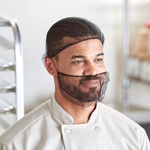 1000ct Disposable Hair Nets Durable Nylon Breathable Honeycomb Latex Free 21"
