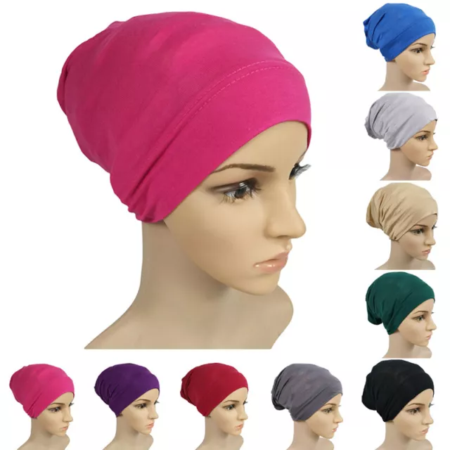 Cappello Hijab Donna Donna Sotto Sciarpa Modale Interno Hijab Musulmano Tubo Cofano Osso