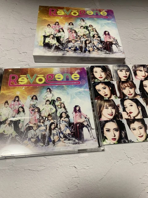 Revogene CD with DVD Rebogene With Photo Booklet Burlesque Tokyo party on Show