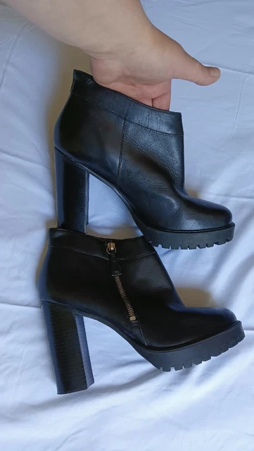 bottines femme San Marina en cuir 39