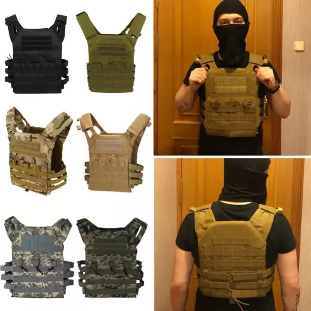 Adjustable Tactical Vest Waterproof Hunting Vest Outdoor Body Armor