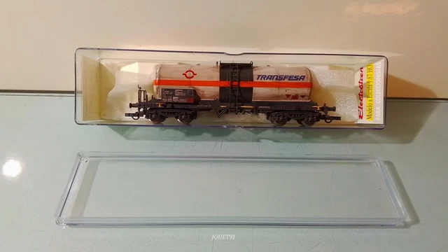 ELECTROTREN 6000 HO - Porte auto Transfesa ep IV SNCF - Electrotren - Modélisme ferroviaire - Vente en ligne de trains électriques - échelle HO, OO, N, HOe, miniatures