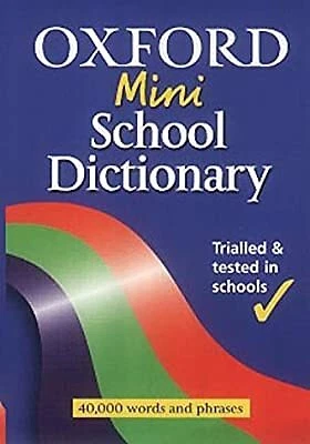 Oxford Mini School Dictionary (2002 Edition), Hawkins, Joyce M & Delahunty, Andr