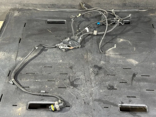 16-19 BMW BMW G11 G12 G30 B58 540i 740i ENGINE TRANSMISSION MODULE WIRE HARNESS