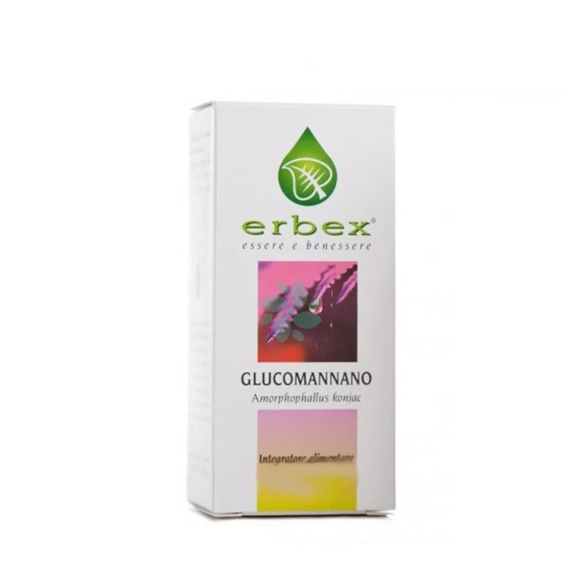 Erbex Glucomannano 100 capsule 430mg