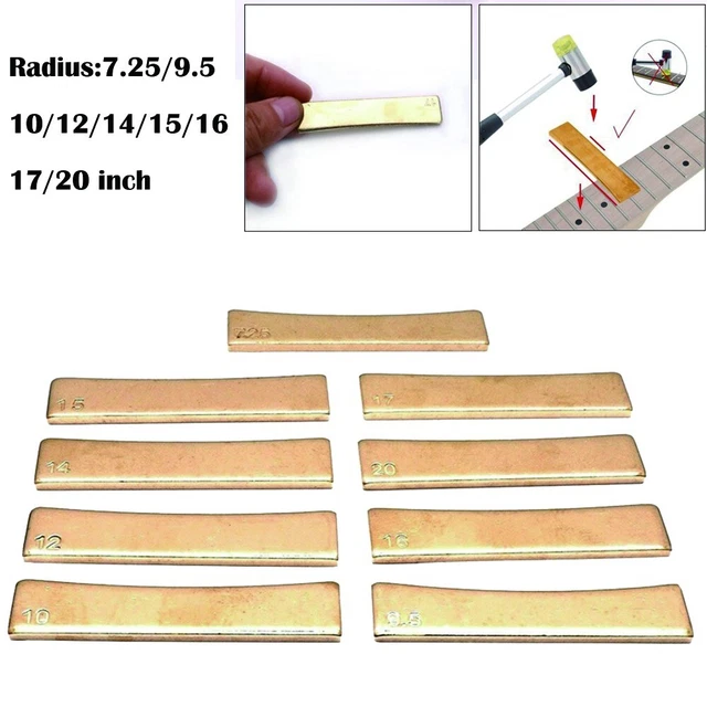Fil De Frette En Laiton Pour Guitare, Ukulélé, Mandoline - Diamètres De 0,6 à 2,4 Mm - Pour Luthiers Et Bricoleurs - 13