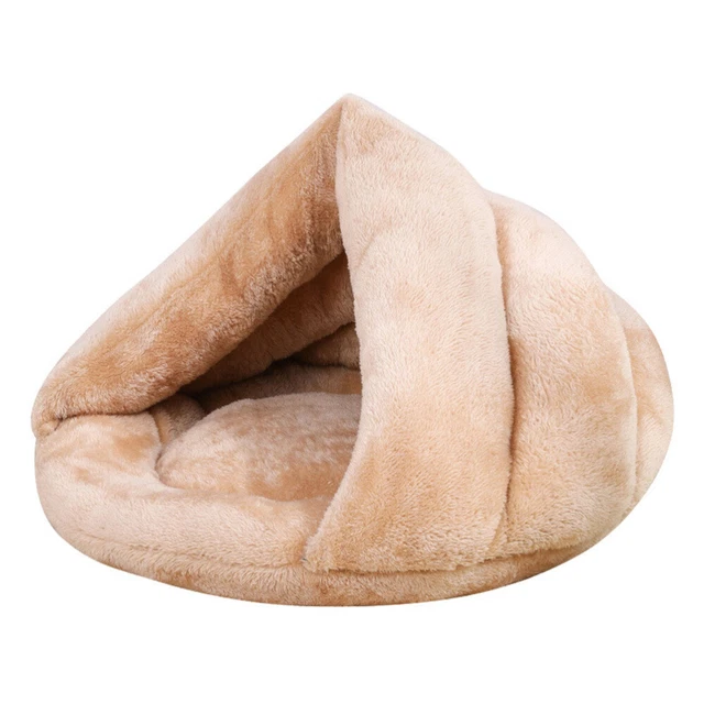 1 pieza Cama para gatos Soft Puppy House Práctica Cuidado de Animales Mascota Perre Cálida para