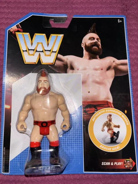 Wwe Mattel Retro Series 7 Sheamus Wrestling Toy Action Figure Wwf Hasbro